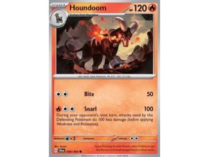 Houndoom (SFA 008)