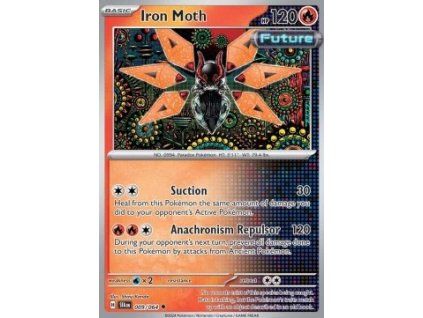 Iron Moth (SFA 009)