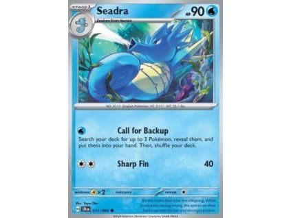 Seadra (SFA 011)