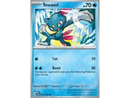 Sneasel (SFA 013)