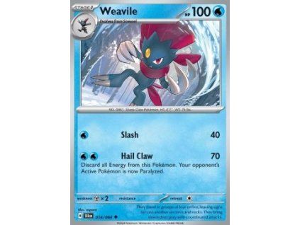 Weavile (SFA 014)