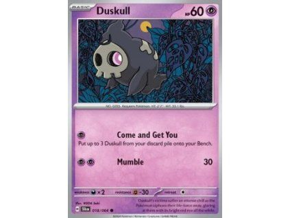 Duskull (SFA 018)