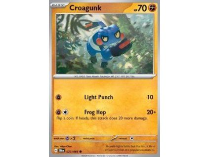 Croagunk (SFA 023)