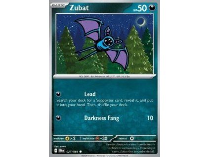 Zubat (SFA 027)