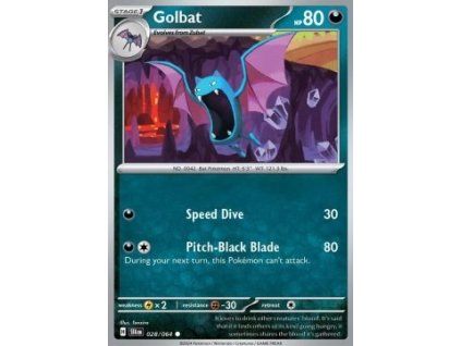 Golbat (SFA 028)