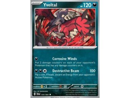Yveltal (SFA 035)