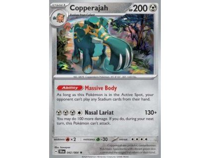 Copperajah (SFA 042)