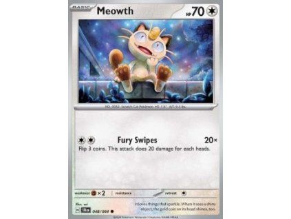 Meowth (SFA 048)