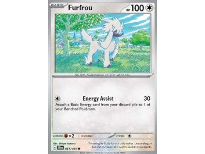 Furfrou (SFA 051)