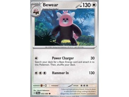 Bewear (SFA 053)