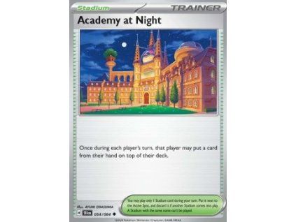 Academy at Night (SFA 054)