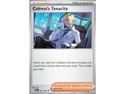 Colress's Tenacity (SFA 057)