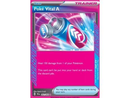 Poké Vital A (SFA 062)