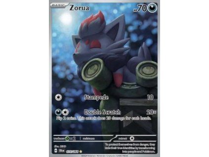 Zorua (SFA 075)