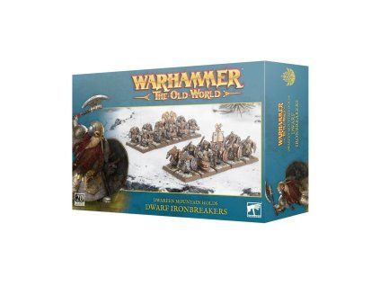 Warhammer: The Old World — Dwarfen Mountain Holds Dwarf Ironbreakers