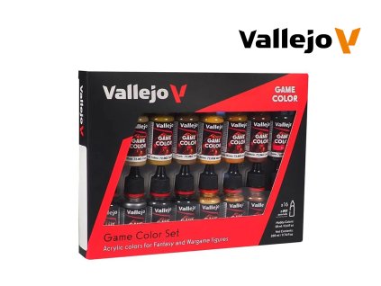 Vallejo Game Color Leather and Metal 72189