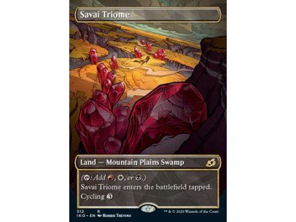 Savai Triome - showcase