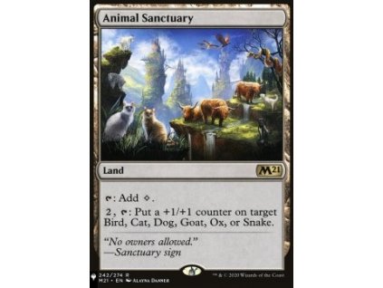 Animal Sanctuary