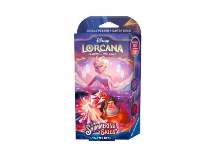 Disney Lorcana — Shimmering Skies - Amethyst & Ruby Starter Deck