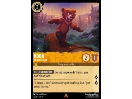Koda - Talkative Cub