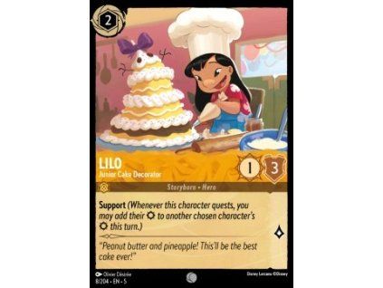Lilo - Junior Cake Decorator
