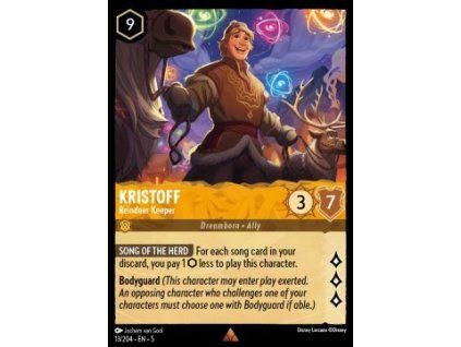 Kristoff - Reindeer Keeper
