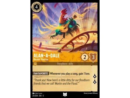 Alan‐a‐Dale - Rockin' Rooster