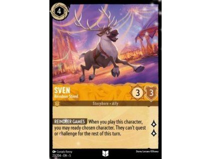 Sven - Reindeer Steed
