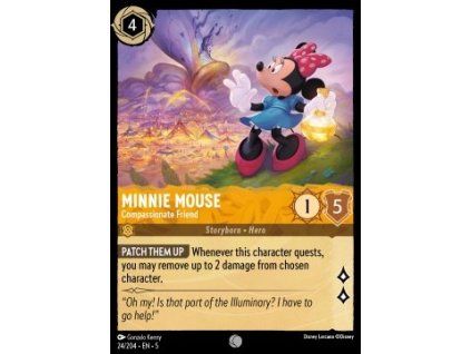 Minnie Mouse - Compassionate Friend