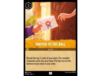 Invited to the Ball
