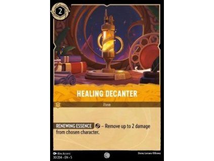 Healing Decanter