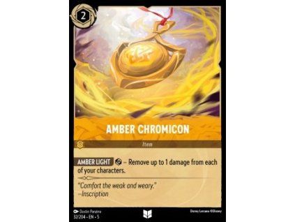 Amber Chromicon