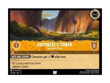 Rapunzel's Tower - Secluded Prison