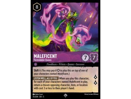 Maleficent - Fearsome Queen