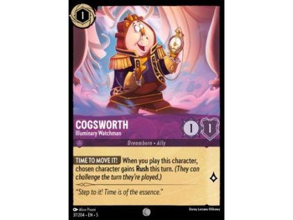 Cogsworth - Illuminary Watchman