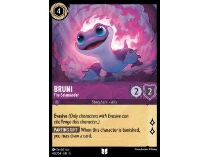 Bruni - Fire Salamander