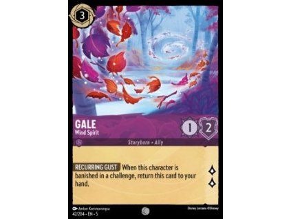 Gale - Wind Spirit