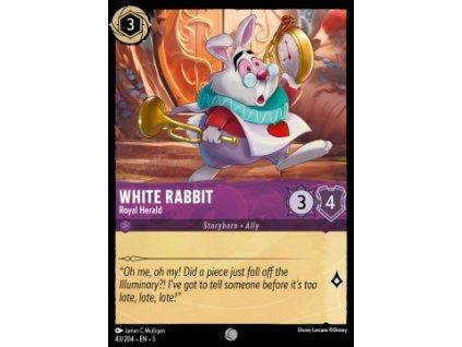 White Rabbit - Royal Herald