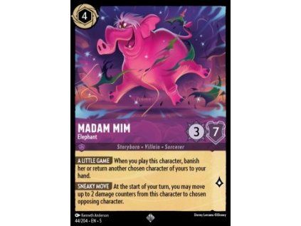 Madam Mim - Elephant