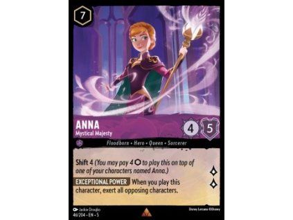 Anna - Mystical Majesty