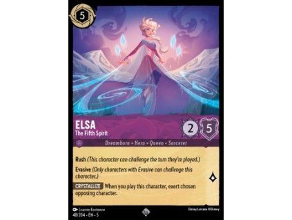 Elsa - The Fifth Spirit