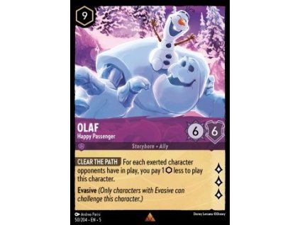 Olaf - Happy Passenger (V.1)