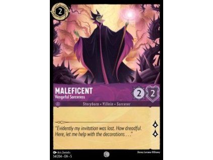 Maleficent - Vengeful Sorceress