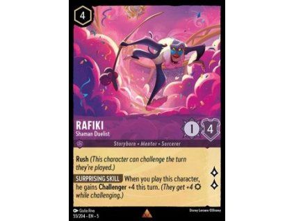 Rafiki - Shaman Duelist