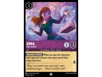 Anna - Eager Acolyte