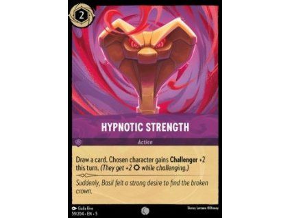 Hypnotic Strength