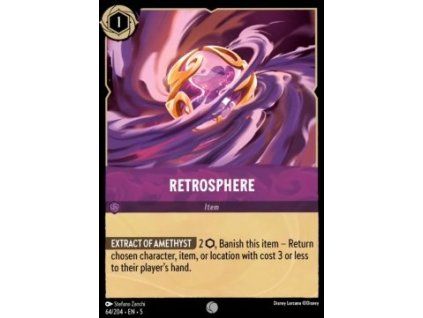 Retrosphere