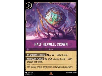 Half Hexwell Crown (V.1)