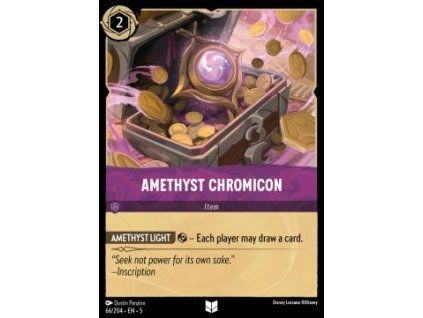 Amethyst Chromicon