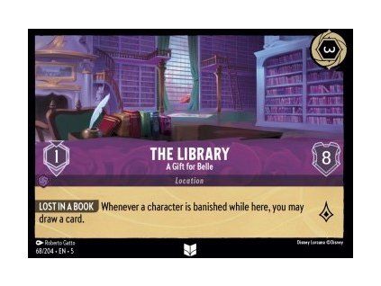 The Library - A Gift for Belle
